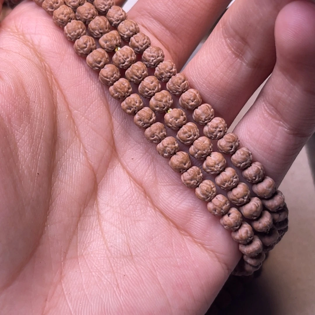 聪****吊坠金刚菩提金花佛手108