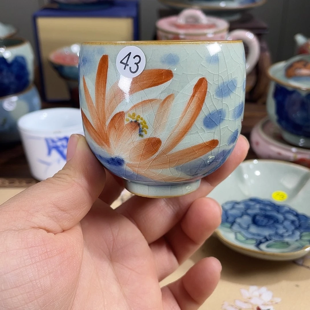 摆件景德镇陶瓷艺术品