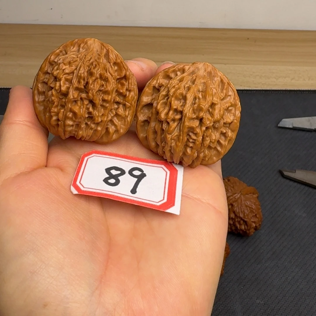 文玩核桃把件四座楼43尺