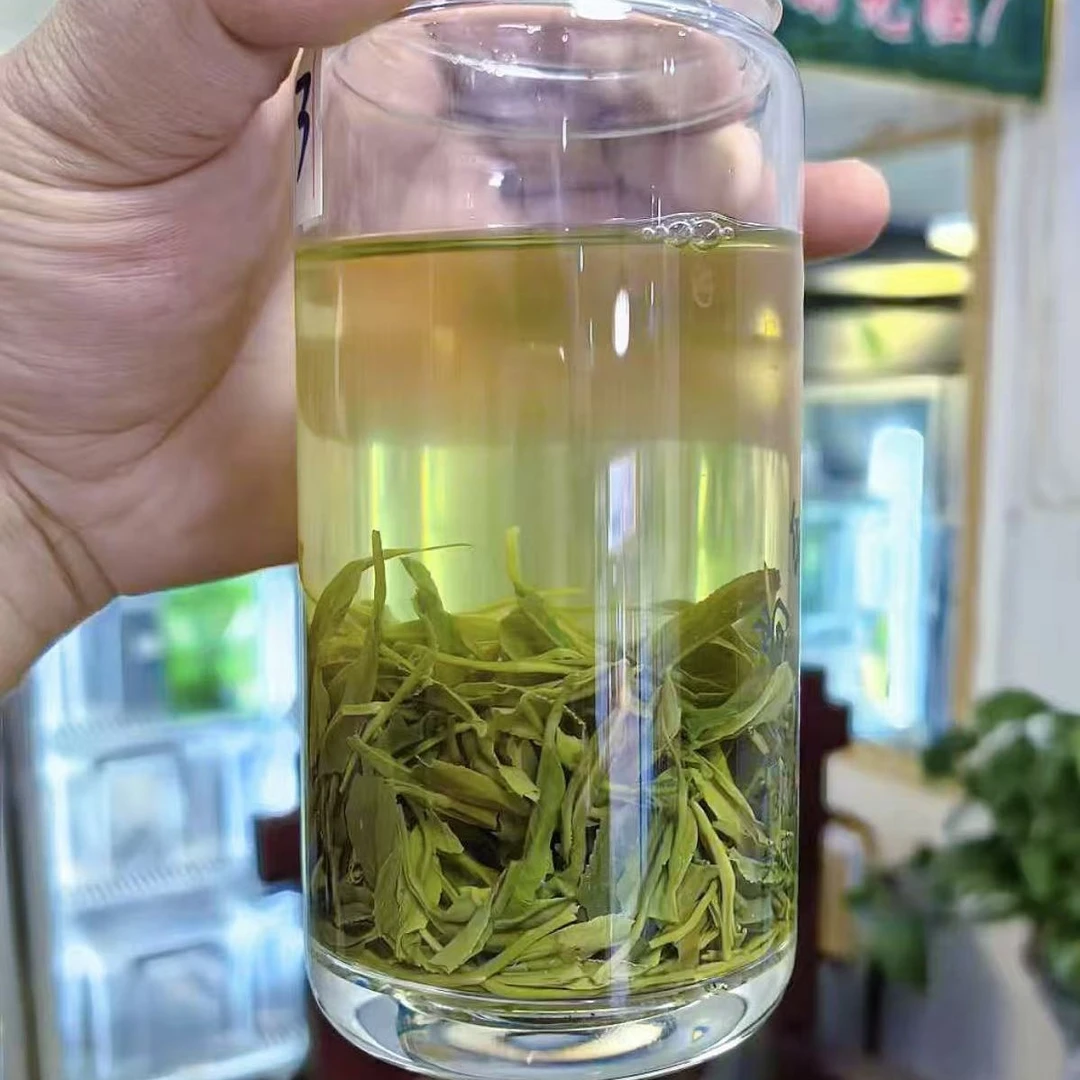 尚乐品2025岳西炒青绿茶耐泡回甘口粮茶