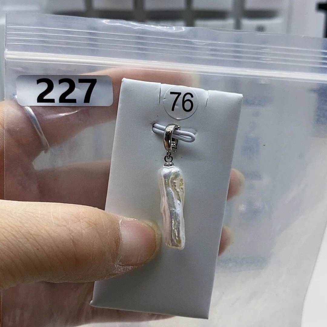 颈饰合金淡水珍珠