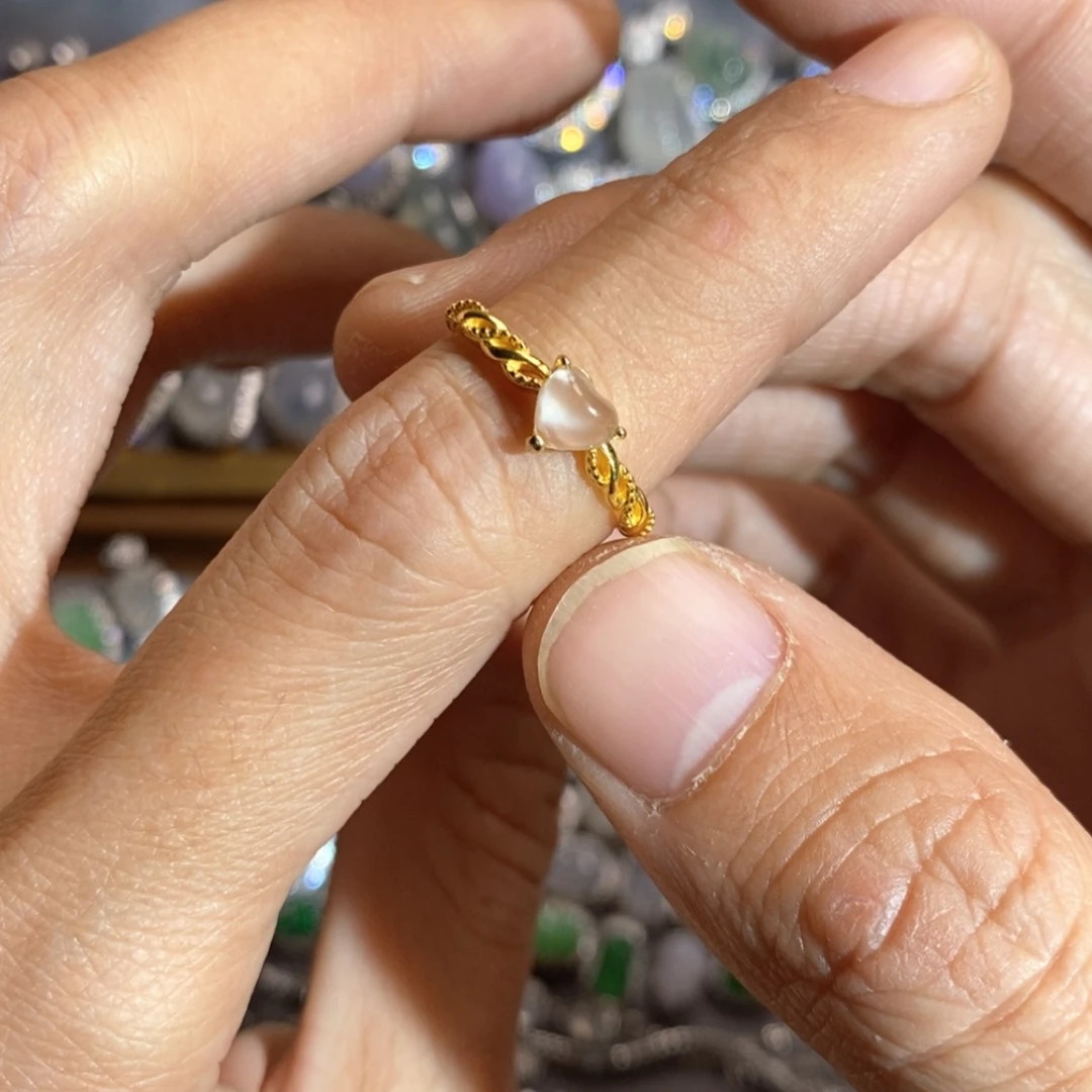 【闪购商品】翡翠颈饰未镶嵌翡翠