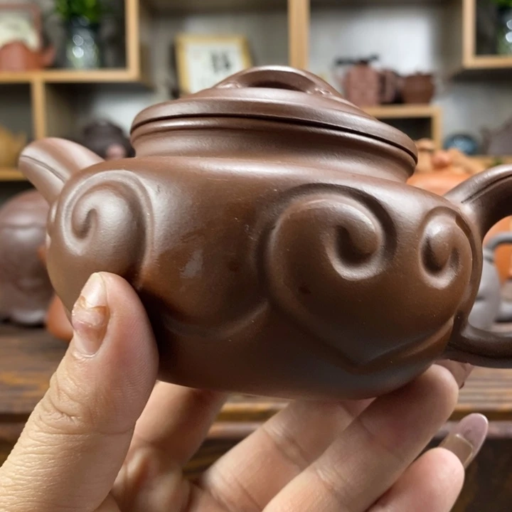 紫砂茶壶原矿紫砂壶