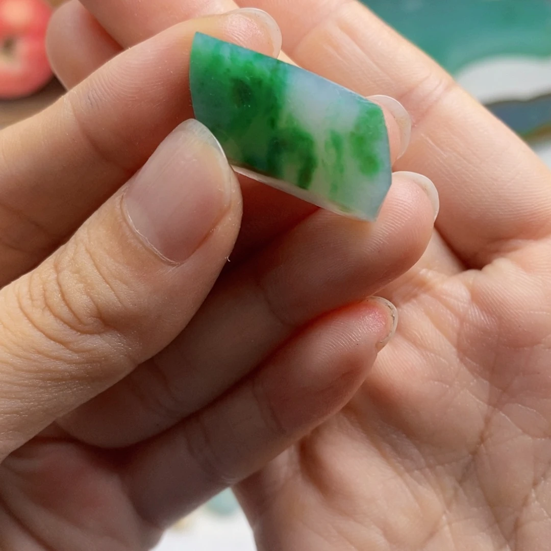 定制翡翠未镶嵌包工