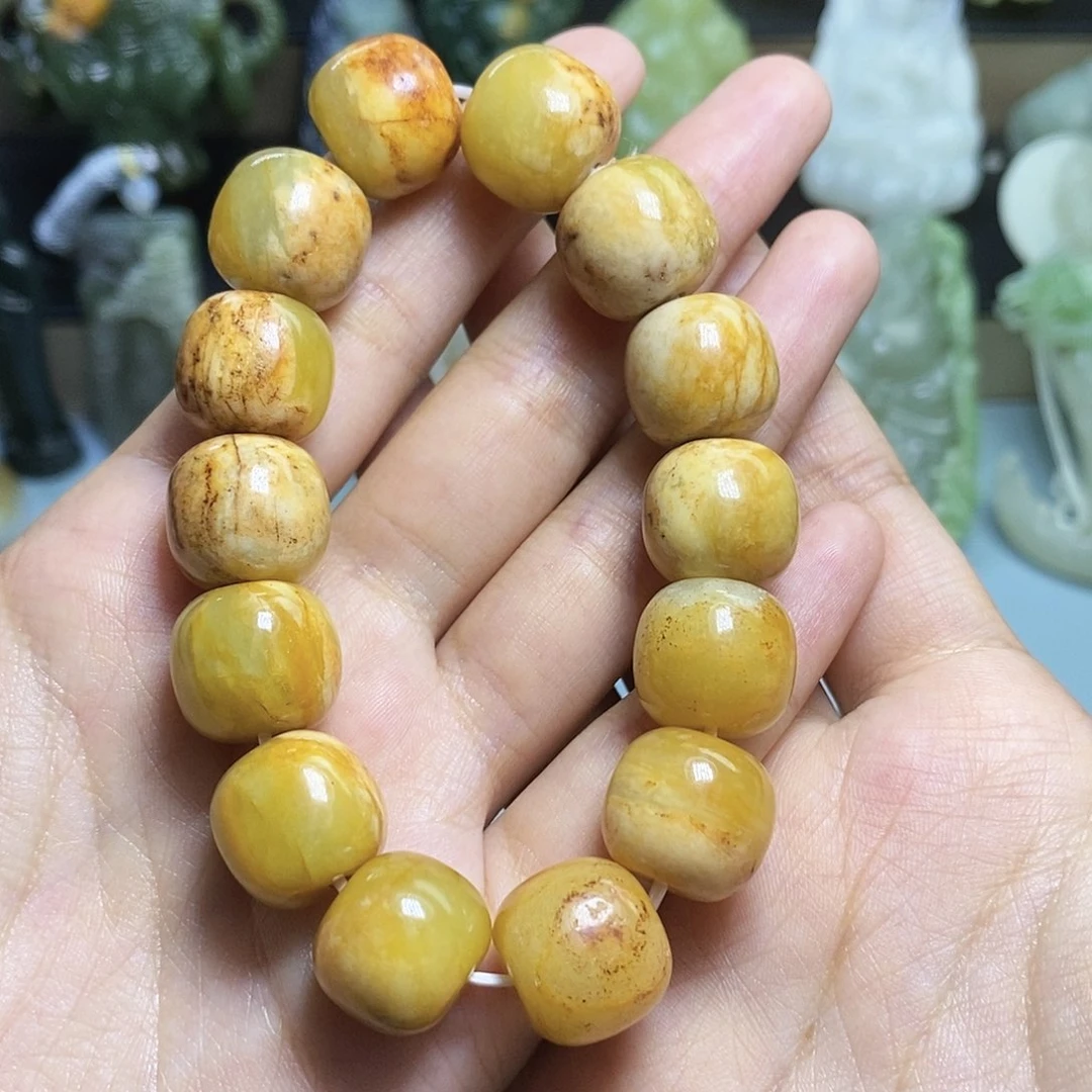 【闪购商品】颈饰未镶嵌和田玉