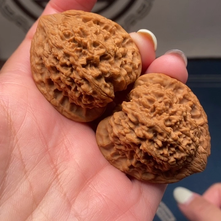 吊坠文玩核桃8满天星38