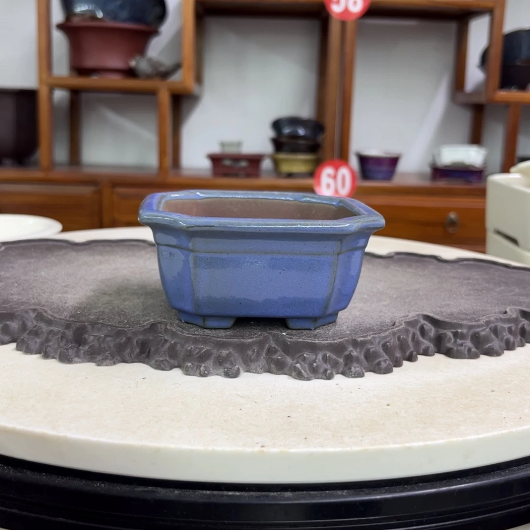 紫砂花盆瑕疵5-11。。。