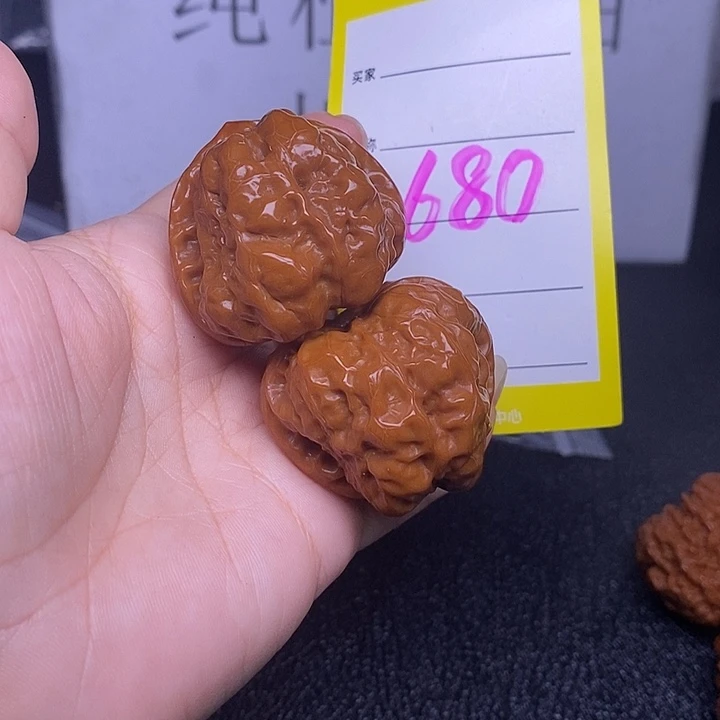把件文玩核桃680/38蛤蟆头