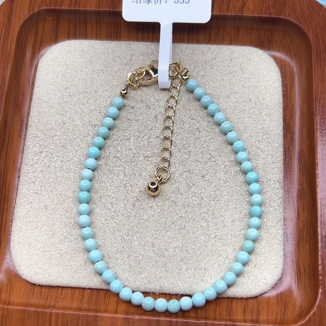 绿松石手链未镶嵌甜*甜