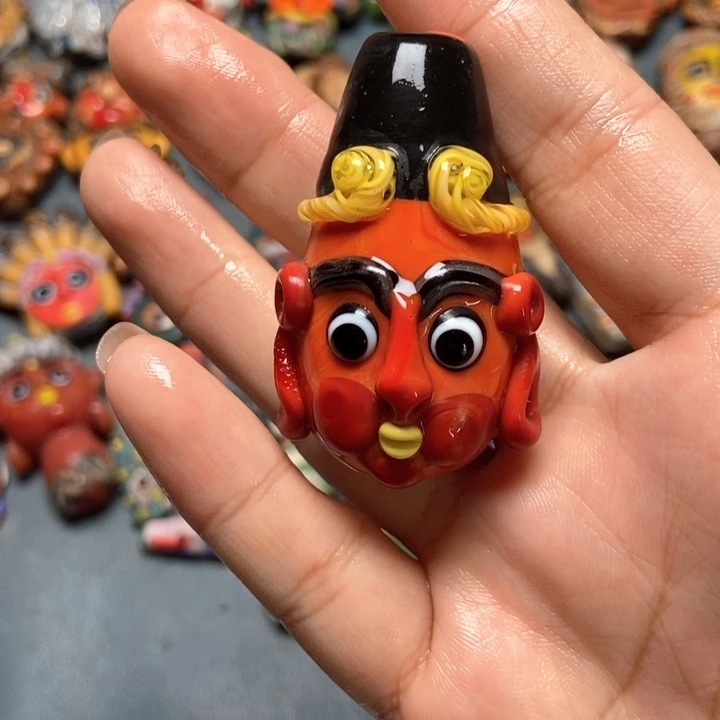 玻璃颈饰印度尼西亚ZZ