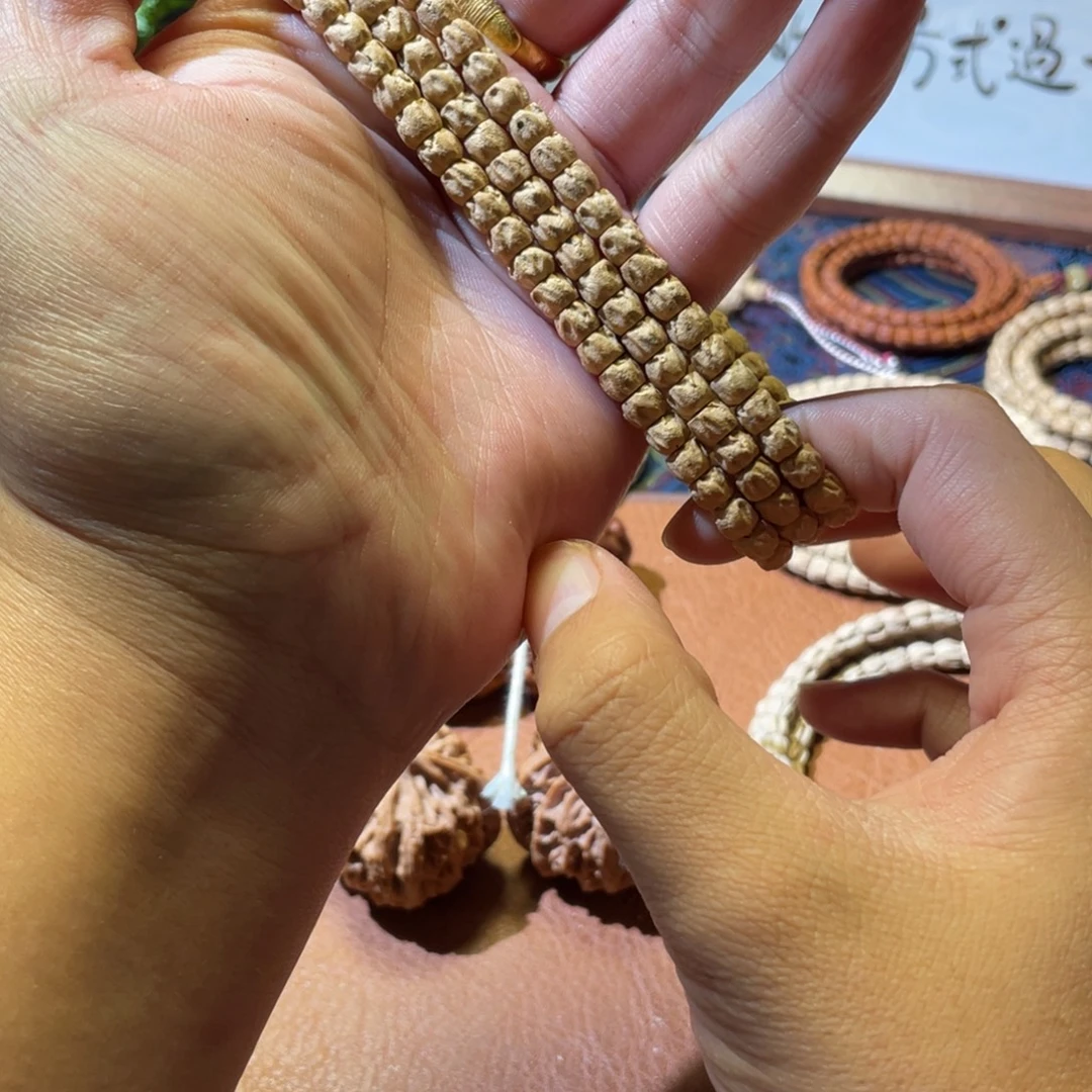 吊坠柏香籽/百香籽莲花百香籽