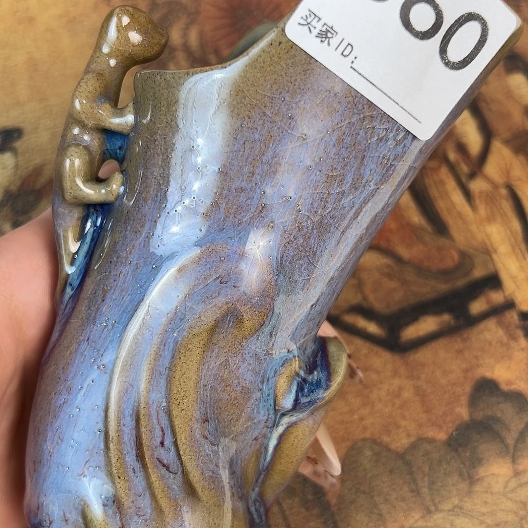 摆件神垕原产地钧瓷1