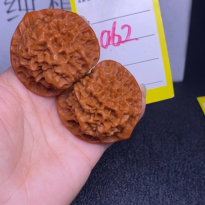 文玩核桃把件062/45官帽