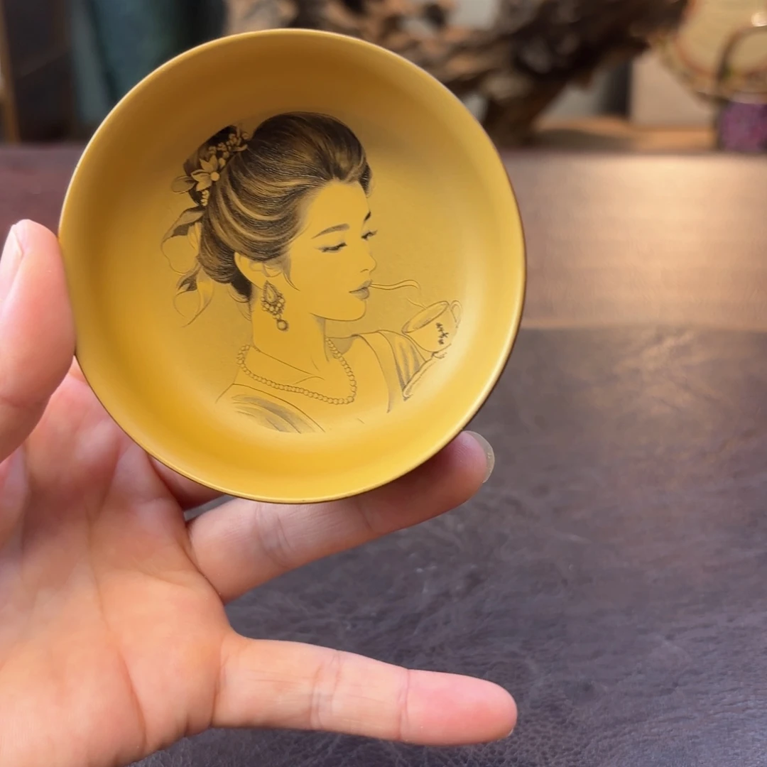 景德镇纯手工制作工艺陶瓷