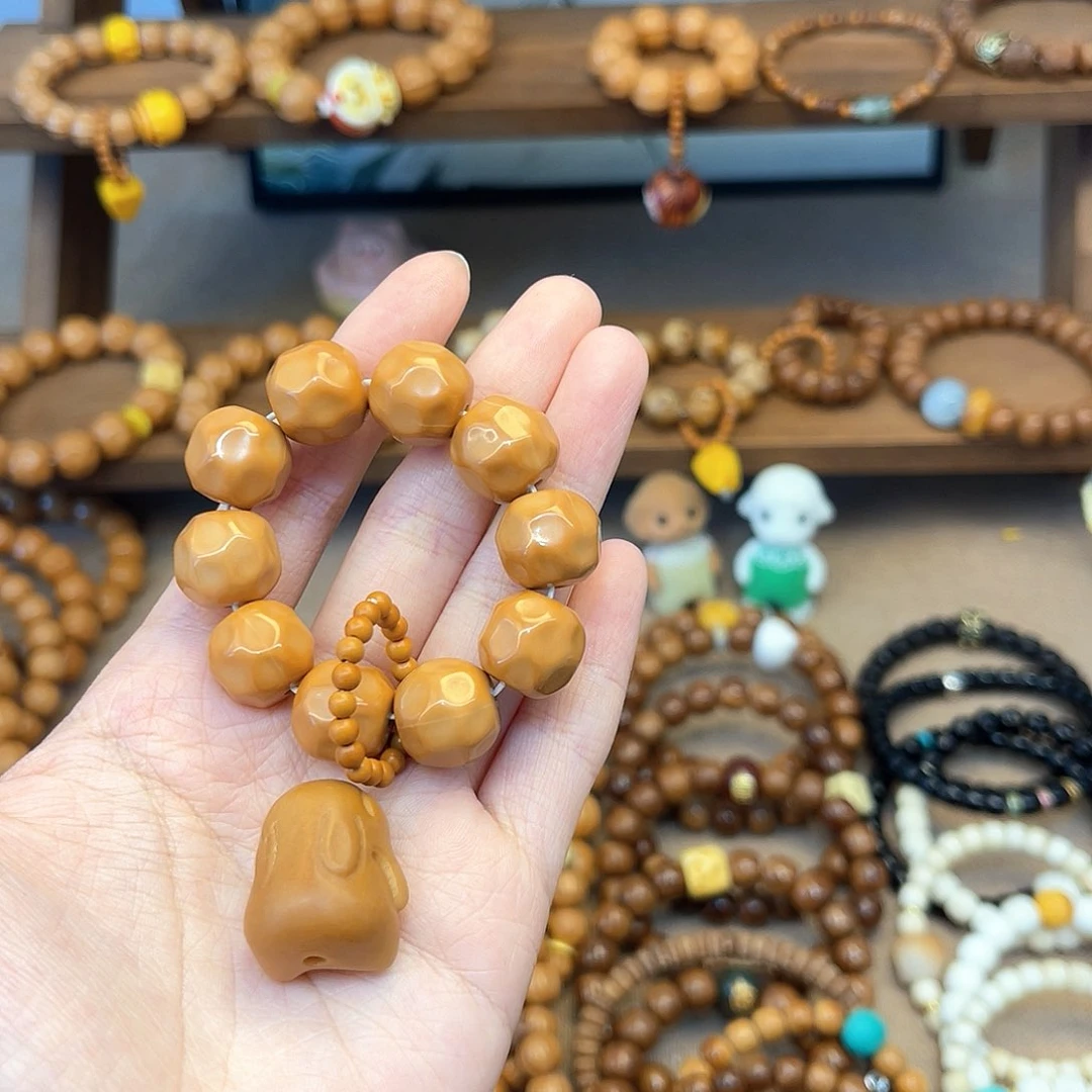 猴头核桃手串一**慎手捻趴趴菟