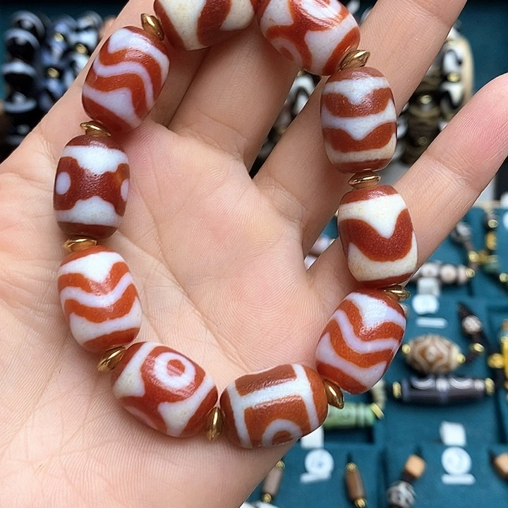 合金手链玛瑙/玉髓