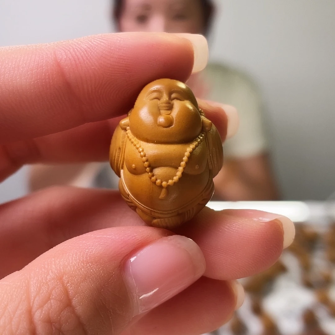 橄榄核吊坠橄榄核