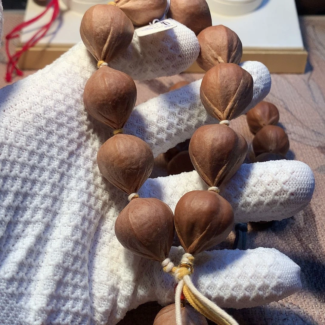 橄榄核手串/手链完**活22-25尺寸