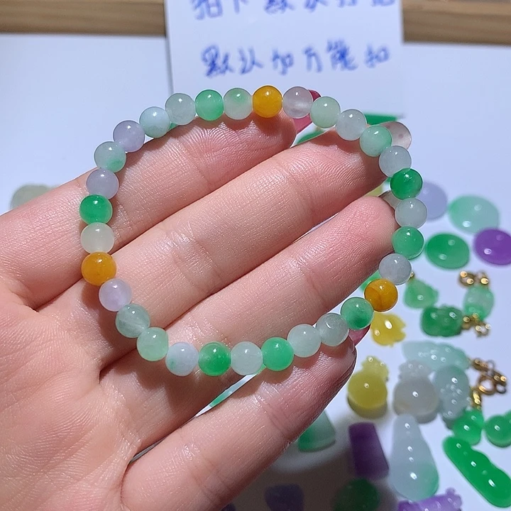 逝***痕翡翠未镶嵌颈饰无镶嵌