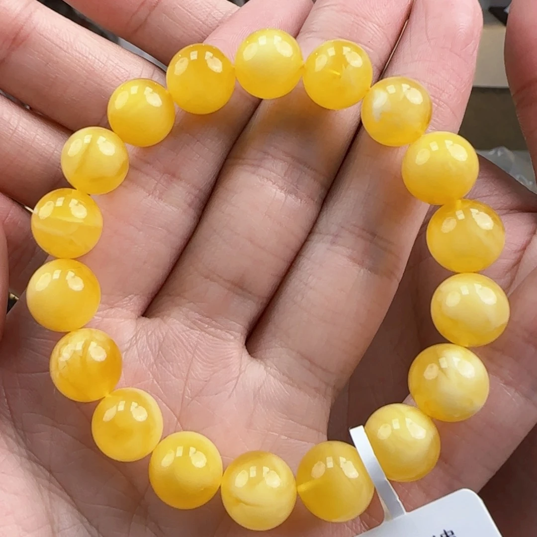 琥珀裸石未镶嵌蜜蜡