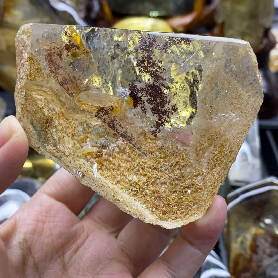 珠宝半成品未镶嵌水晶