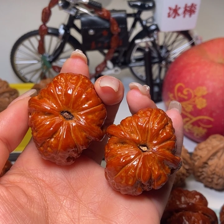 文玩核桃吊坠南瓜40尺
