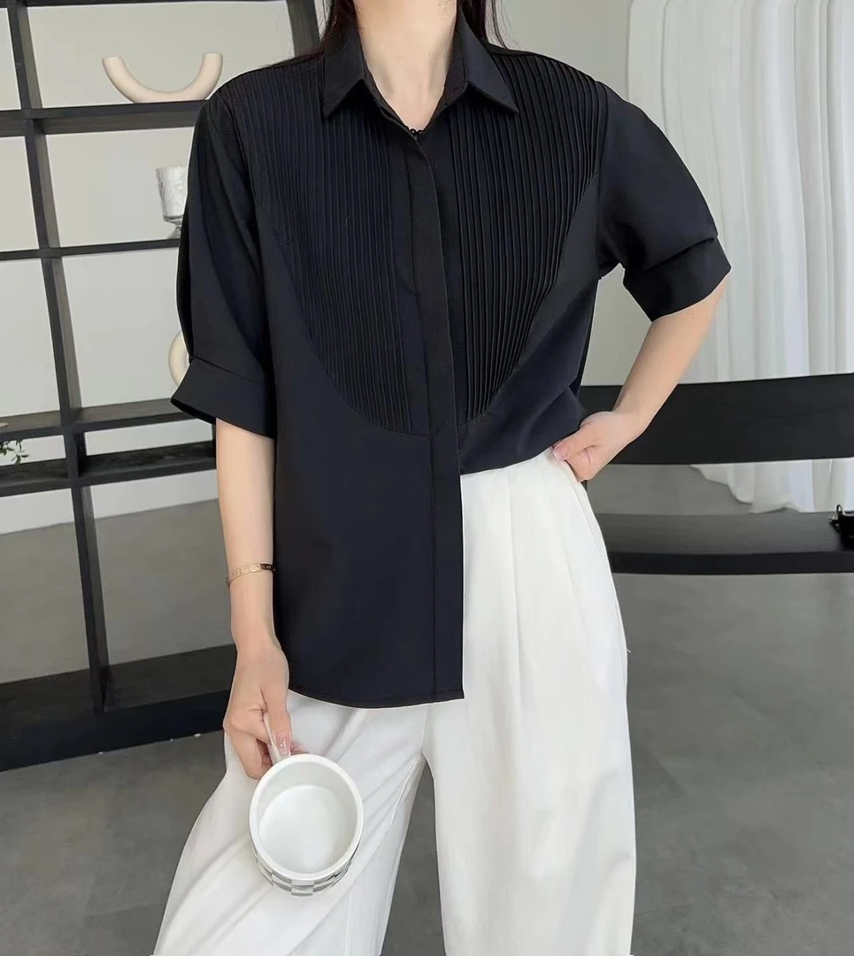 2025春秋气质通勤衬衫