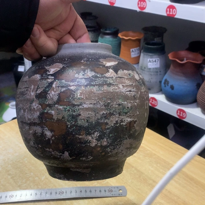 【闪购商品】红陶窑裂瑕疵