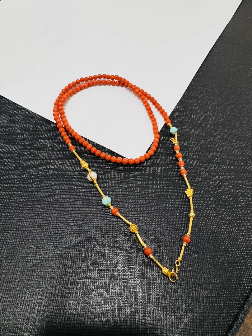 南红万能链项链MBZ1002-19