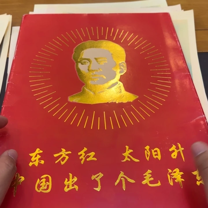 毛爷爷宣传画50想