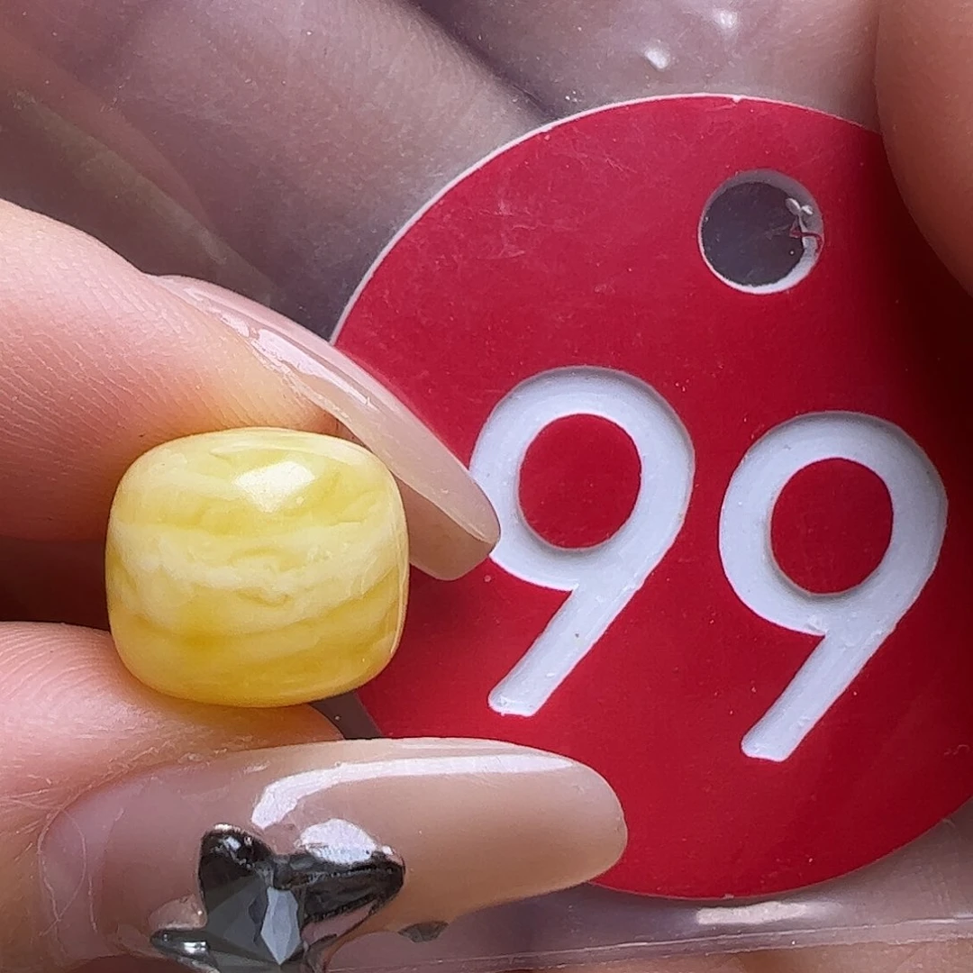 蜜蜡未镶嵌珠宝奇石风*10+mm老型