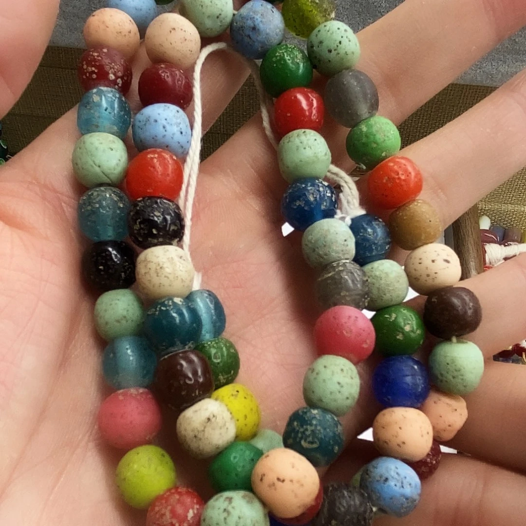 颈饰琉璃西亚多宝老皮