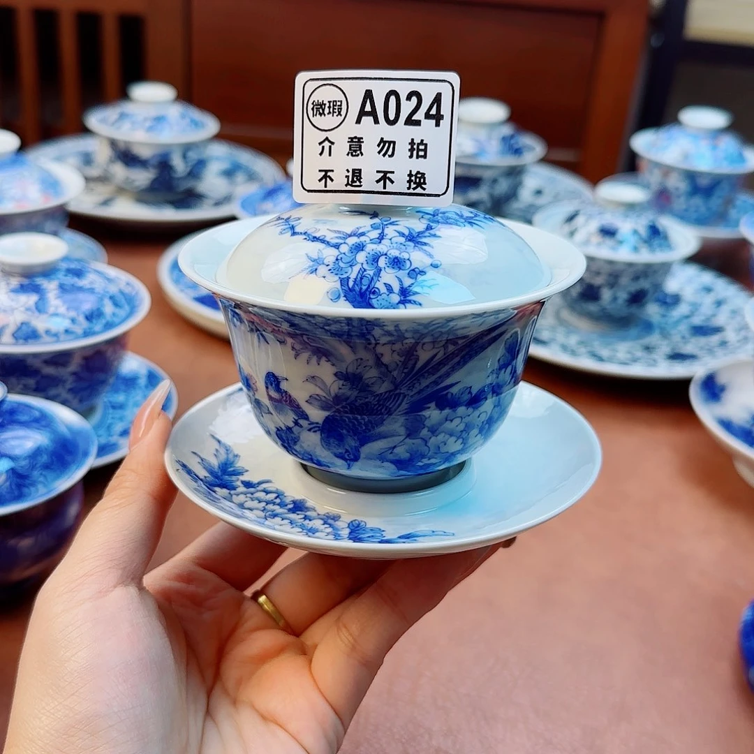 景德镇陶瓷手绘杯子