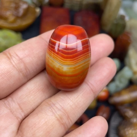 玛瑙/玉髓未镶嵌颈饰24
