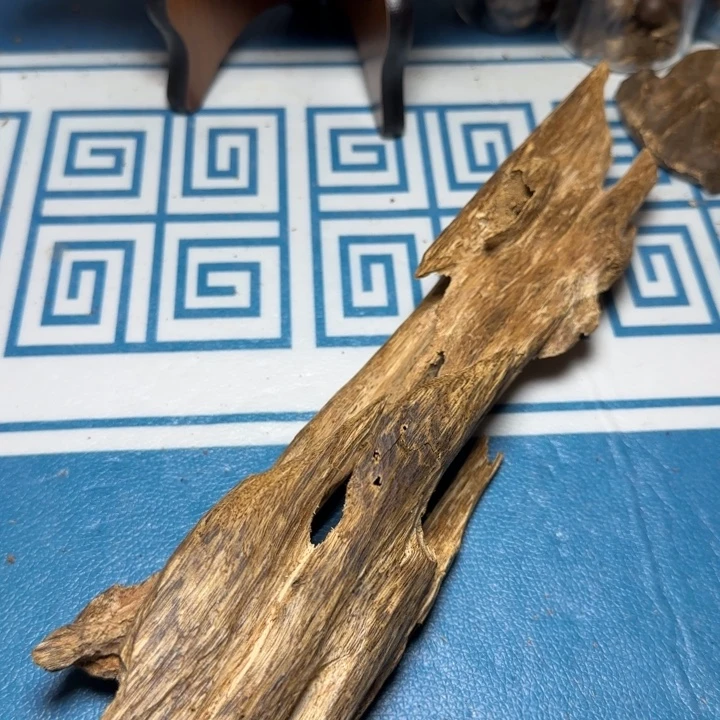 木质绿奇陆河虫漏90克