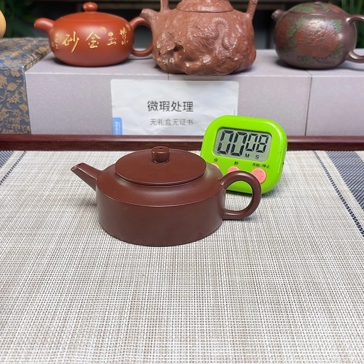 9***9紫砂茶壶宜兴原矿泥料手工紫砂壶