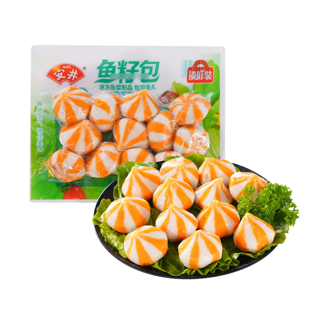 Anjoy/安井 鱼籽包 240g/袋 火锅丸子 沃尔玛小时达 同城配送
