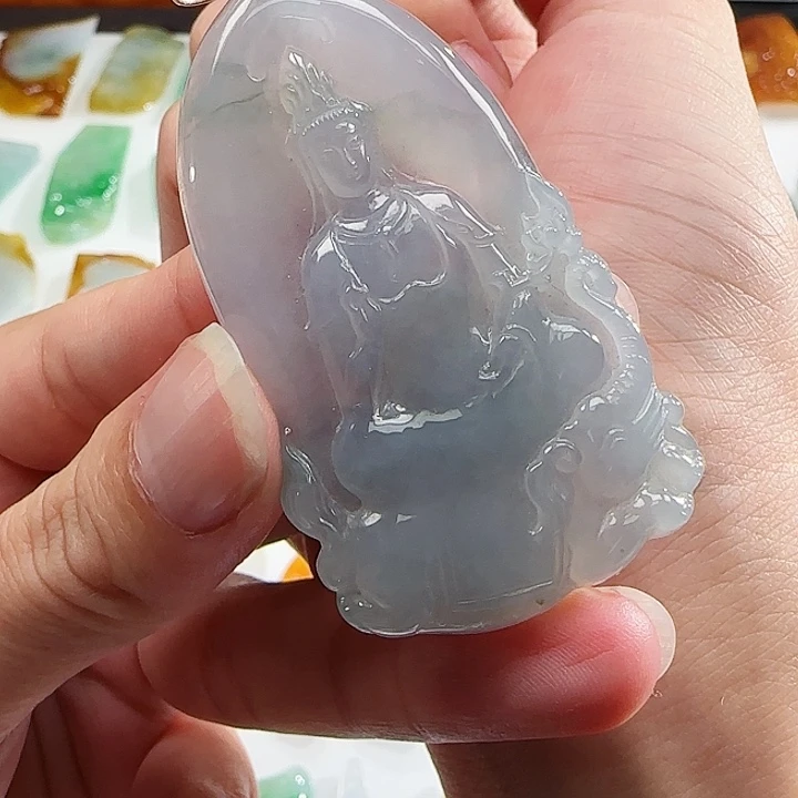 定制翡翠未镶嵌翡翠定制