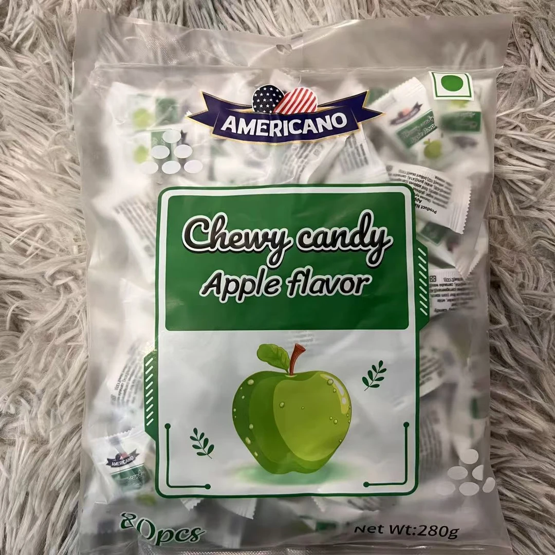 南亚风味青苹果味乳球软糖