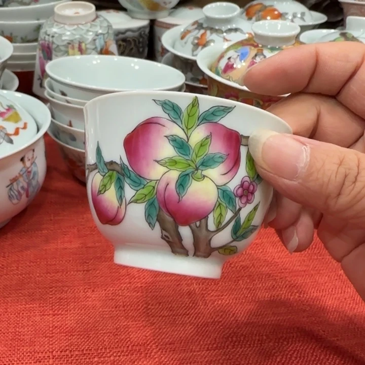 杯陶瓷艺术品收藏陶瓷