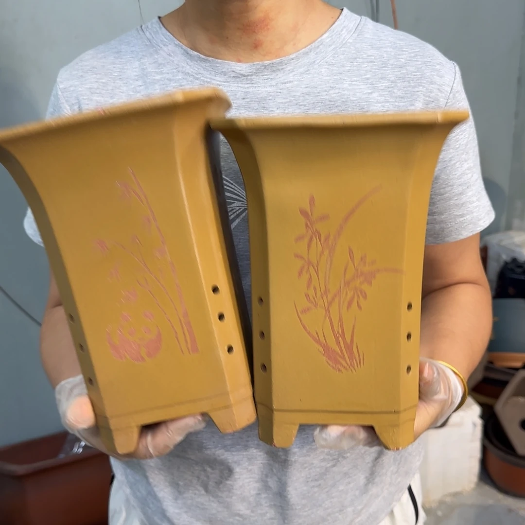 花盆紫砂紫砂口径17