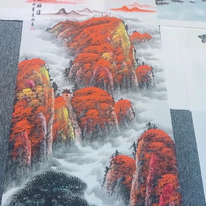 手绘作品你买过的直播间