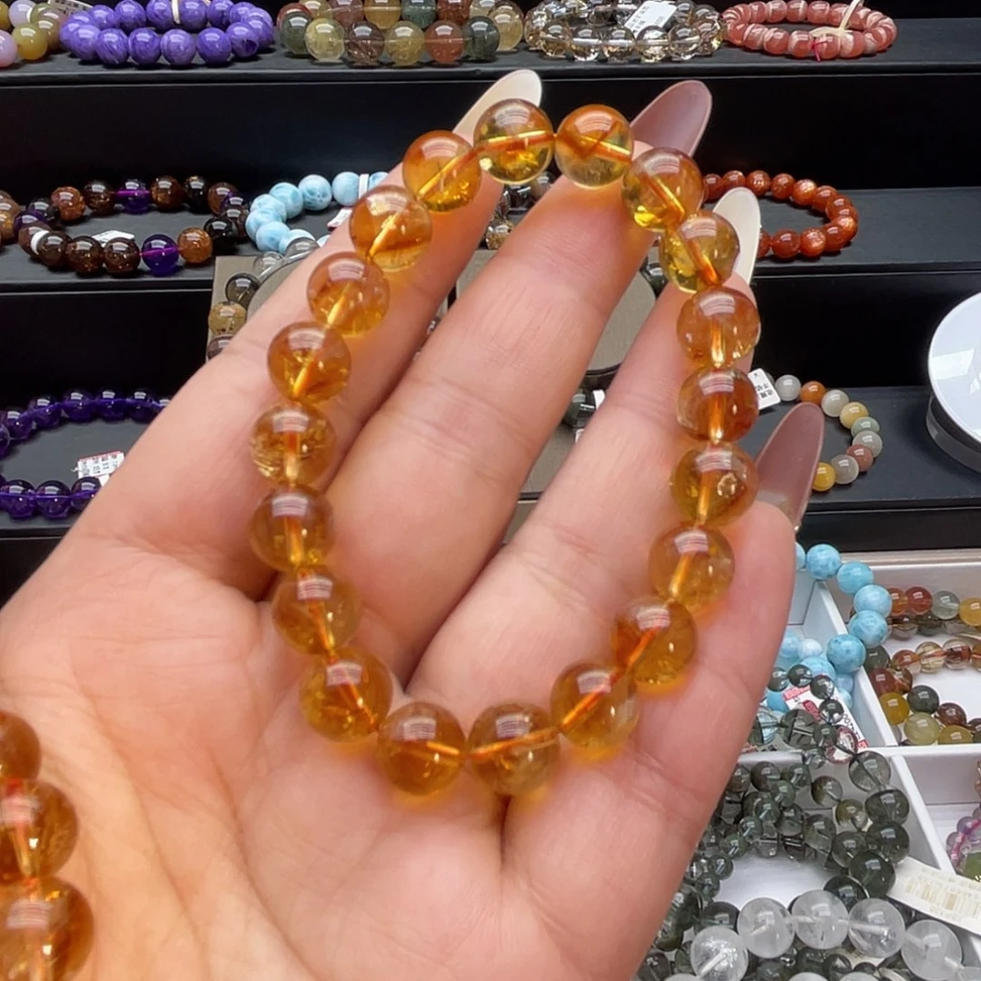 手链未镶嵌水晶天然手链