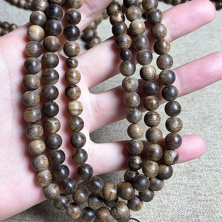 沉香手串我****»达拉干0.85多圈35.5克