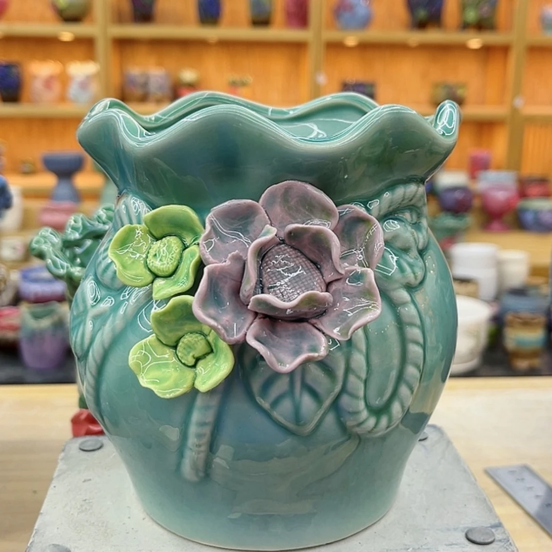 【闪购商品】红陶花盆