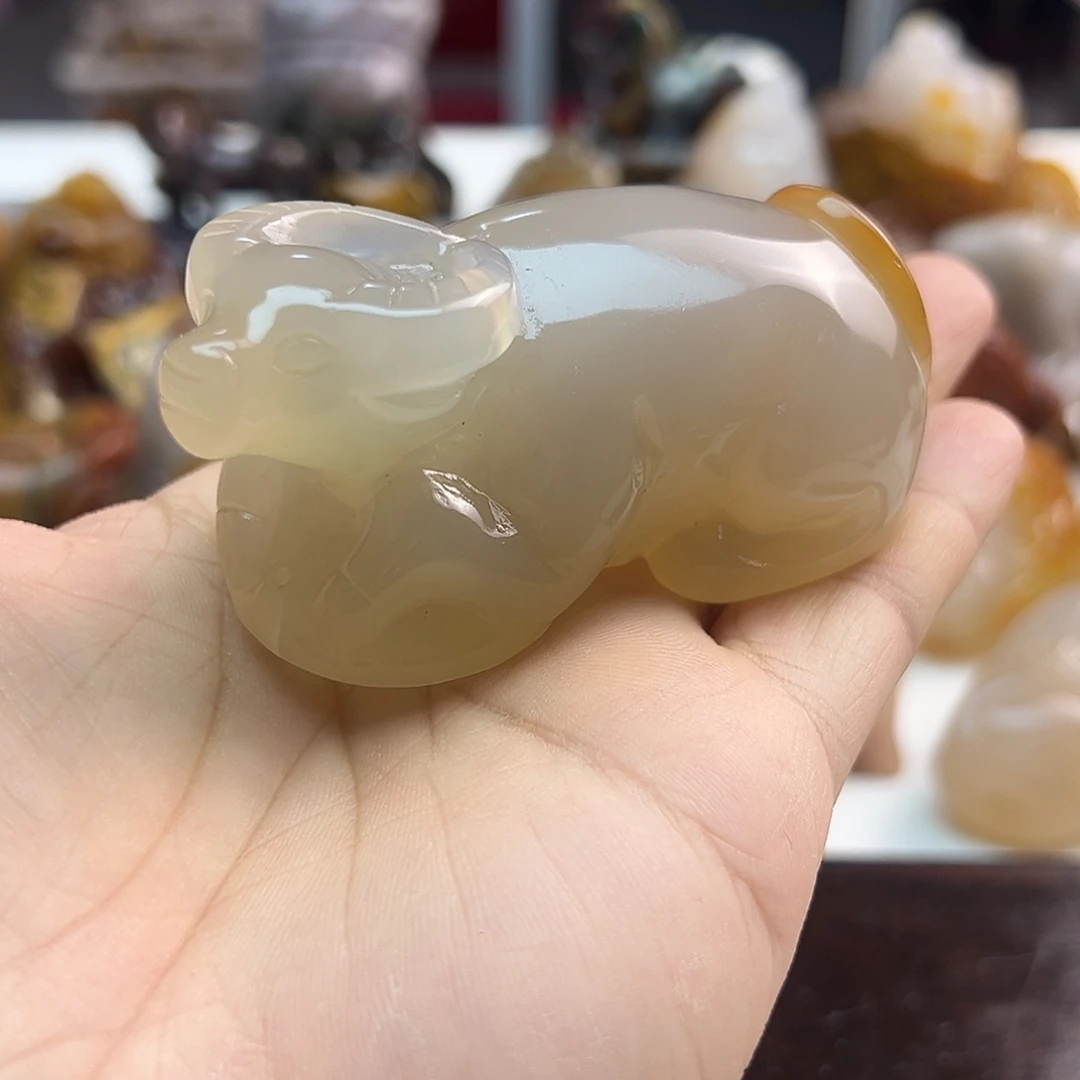 玛瑙/玉髓未镶嵌颈饰