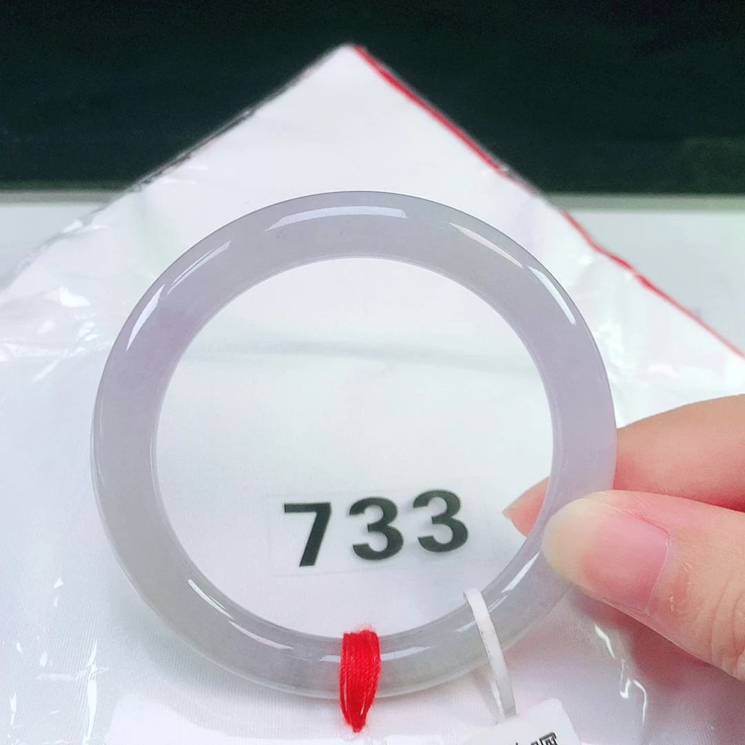 未镶嵌手镯翡翠54.5