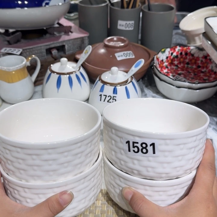 瓷片陶瓷瑕疵介意慎拍1581