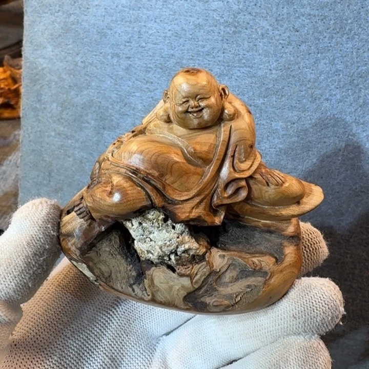崖柏摆件手把件等