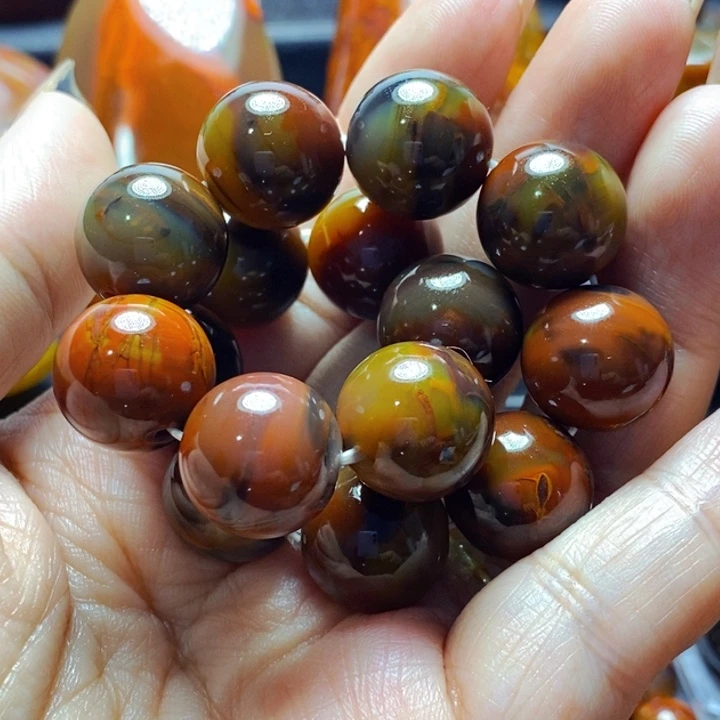 玛瑙/玉髓吊坠(不含链)未镶嵌禅*